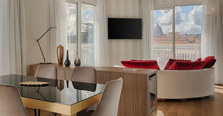 Room Suite Presidenziale vista panoramica